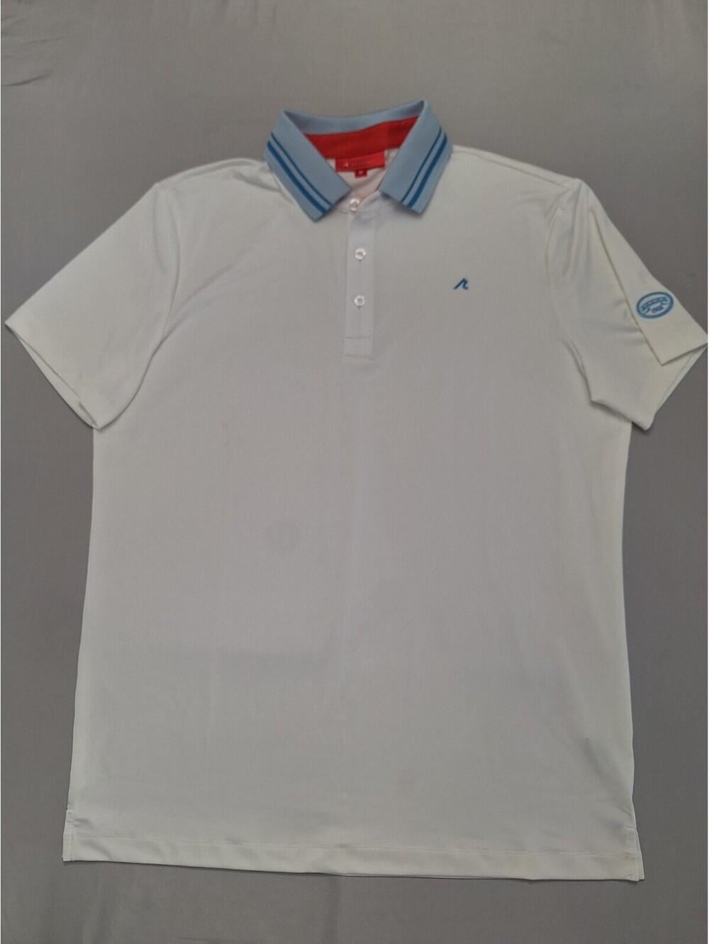 Redvanly Mens Performance S/S Golf Polo Shirt- SPAL 1908 Ferrara Centenary Club
